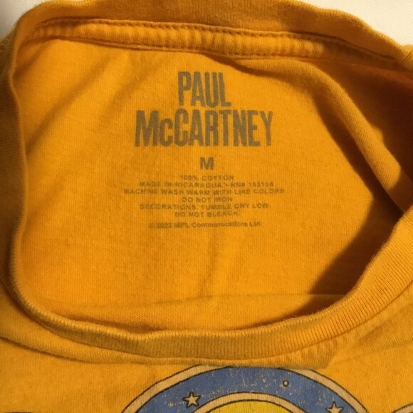 Paul McCartney “Got Back” North American 2022 Concert Tour T Shirt Size Med - Picture 4 of 7